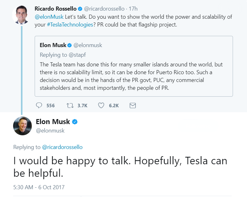 Tesla Twitter